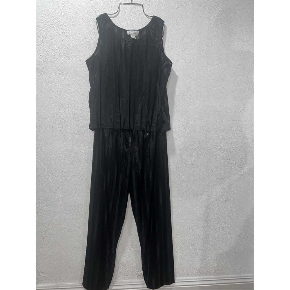 Undercover Wear Vintage Womens Sexy Lightweight Pajamas Set Pants & Top SZ M/L